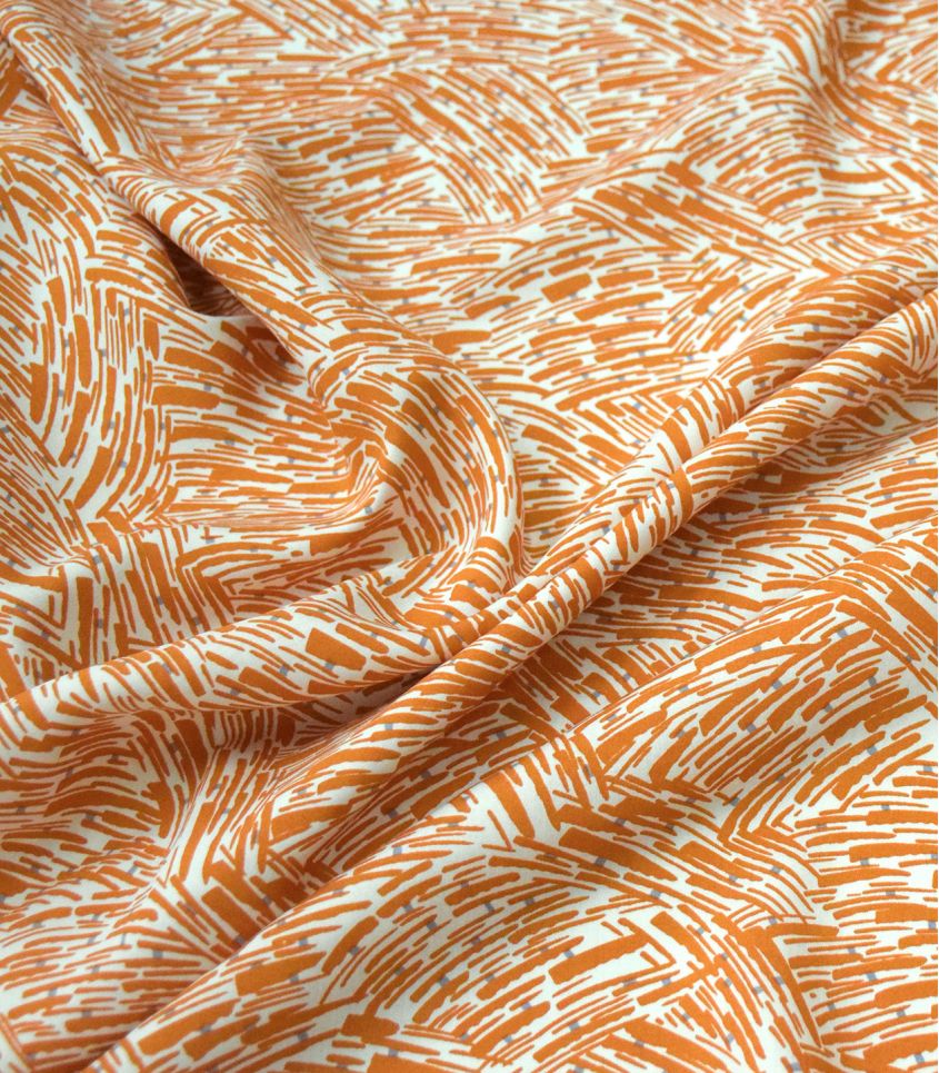 French Rayon Fabric in Canyon Wind | Frankie Rose Fabrics