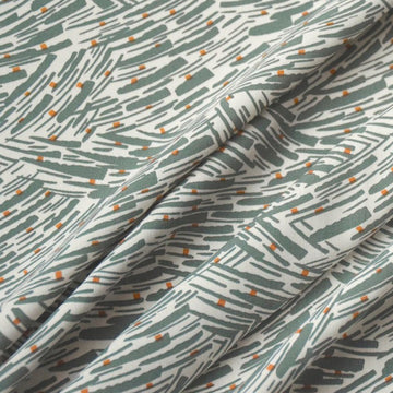 French Rayon Fabric in Yucca Leaf | Frankie Rose Fabrics