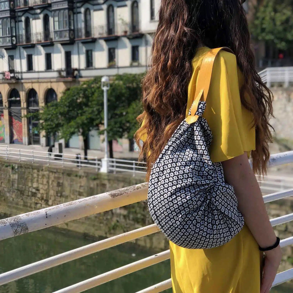 Furoshiki Bag Kit with Merchant & Mills Cotlin in Jackson & Brown-Kit-Frankie Rose Fabrics