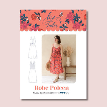 Poleen Dress Sewing Pattern | Frankie Rose Fabrics