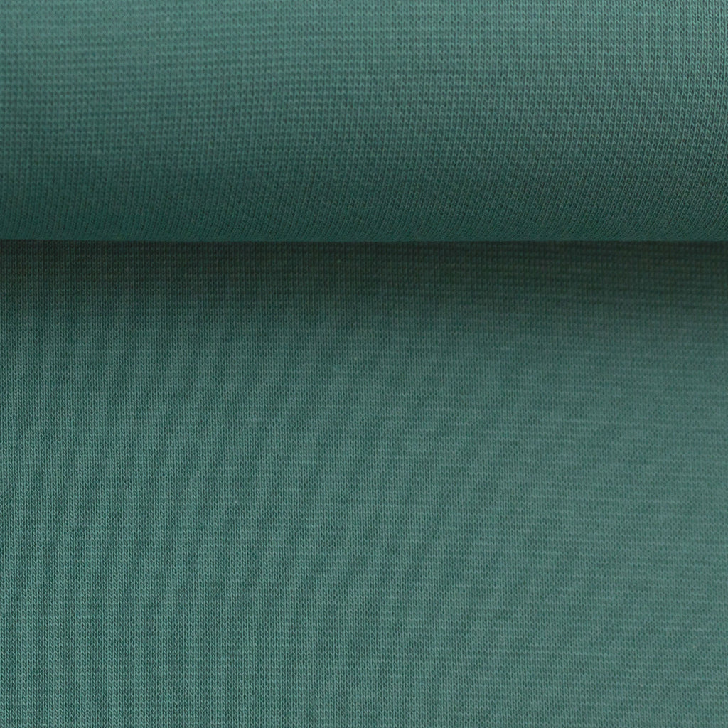 Cotton Jersey Knit Fabric in Spruce | Frankie Rose Fabrics