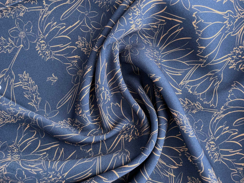 Viscose Rayon Twill in Healing | Frankie Rose Fabrics