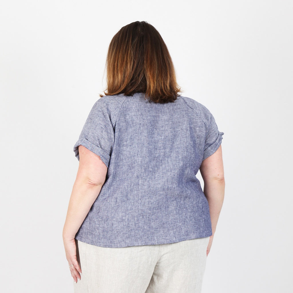 Remy Raglan Top Sewing Pattern | Frankie Rose Fabrics