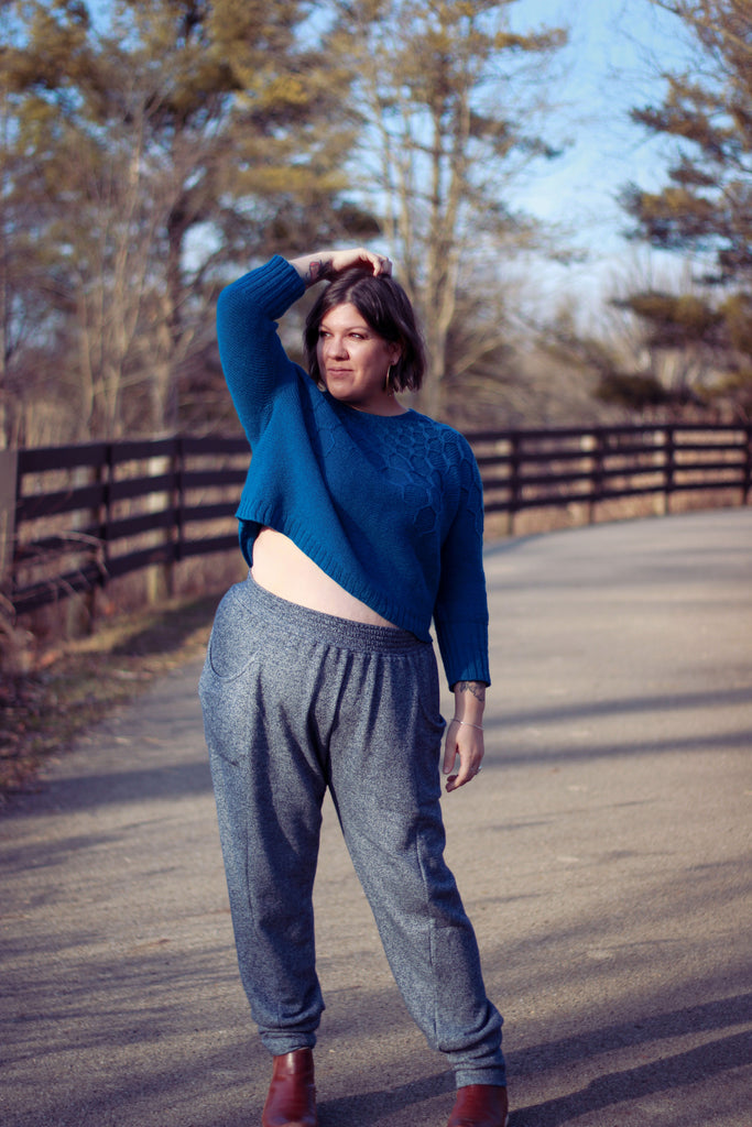 Arenite Pants Sewing Pattern | Frankie Rose Fabrics