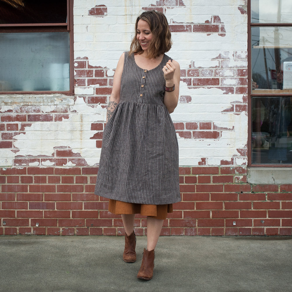 Hinterland Dress Sewing Pattern | Frankie Rose Fabrics