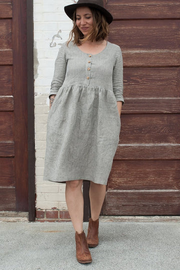Hinterland Dress Sewing Pattern | Frankie Rose Fabrics