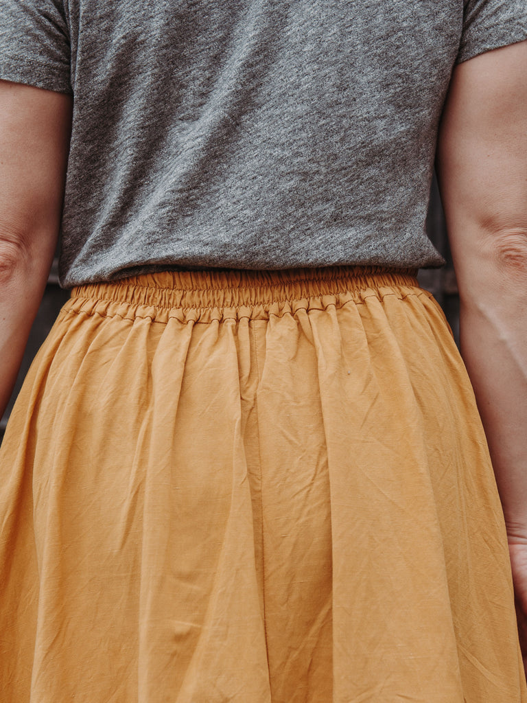 Estuary Skirt Women's Sewing Pattern | Frankie Rose Fabrics