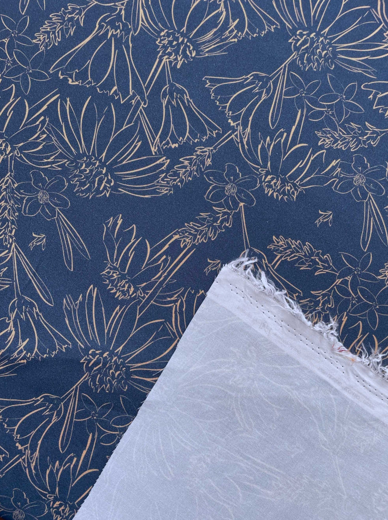 Viscose Rayon Twill in Healing | Frankie Rose Fabrics