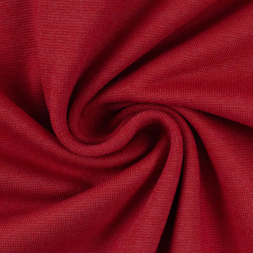 Cotton French Terry Fabric in Cherry | Frankie Rose Fabrics