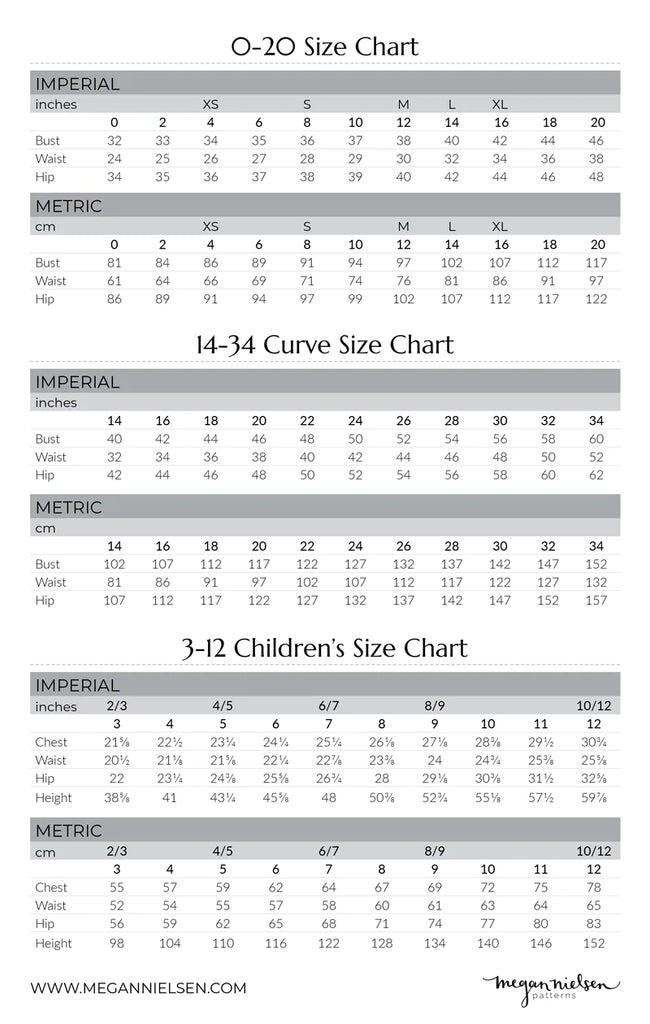 Hovea Quilted Jacket Sewing Pattern by Megan Nielsen Patterns, Sizes 0-20-Sewing Pattern-Frankie Rose Fabrics