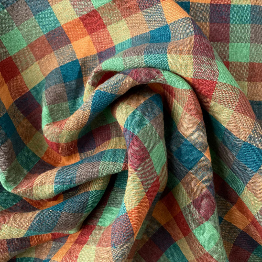 Golightly Linen Check Fabric from Merchant & Mills