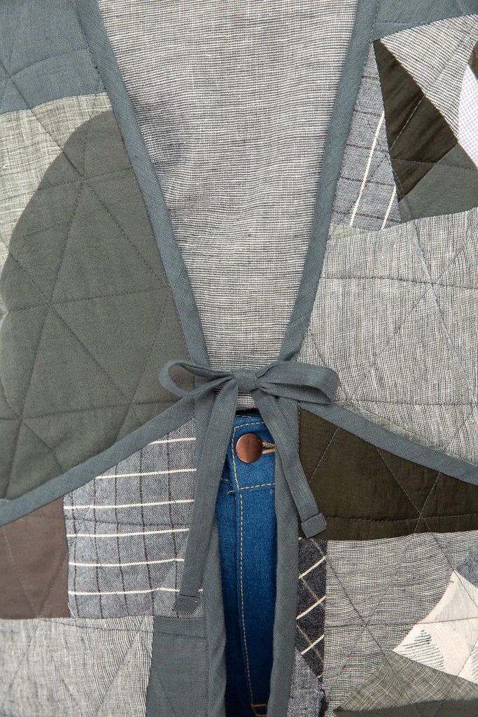 Hovea Quilted Jacket Plus Size Sewing Pattern