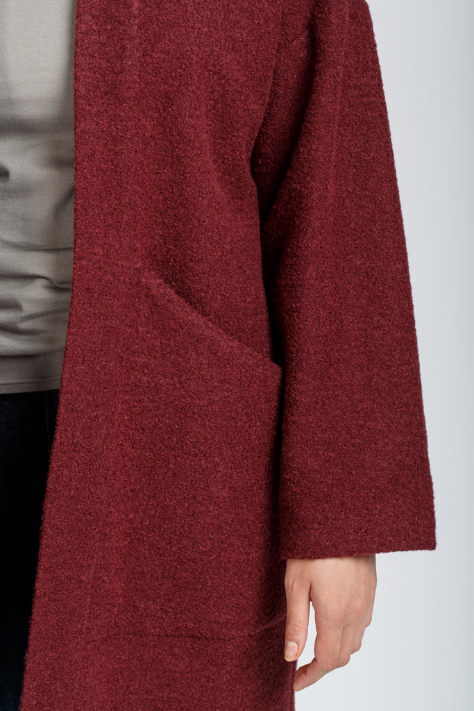 Hovea Quilted Jacket Sewing Pattern | Frankie Rose Fabrics