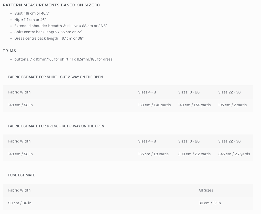 a screen shot of a product description page