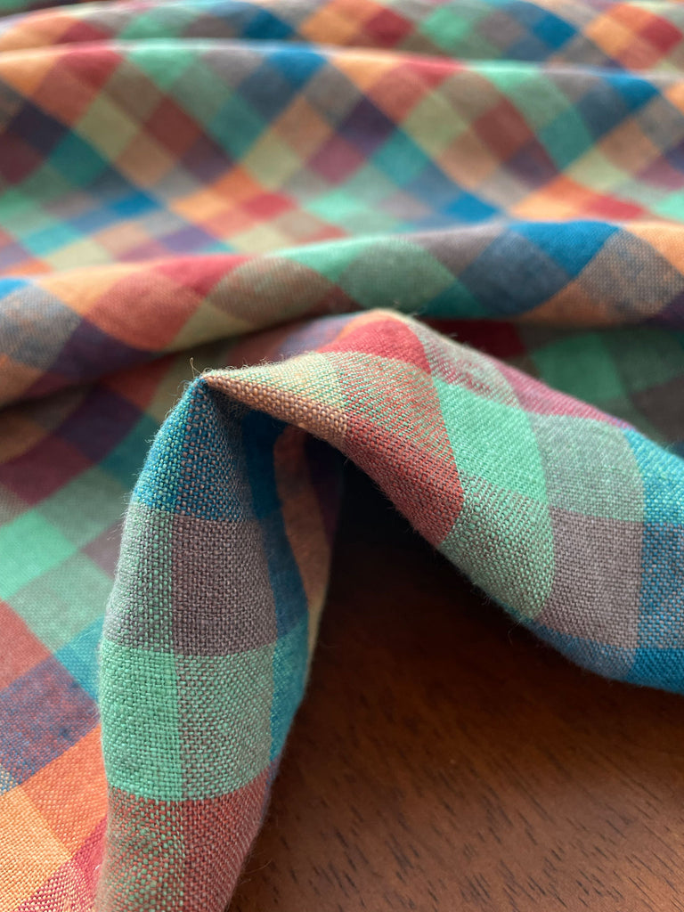 Golightly Linen Check Fabric from Merchant & Mills
