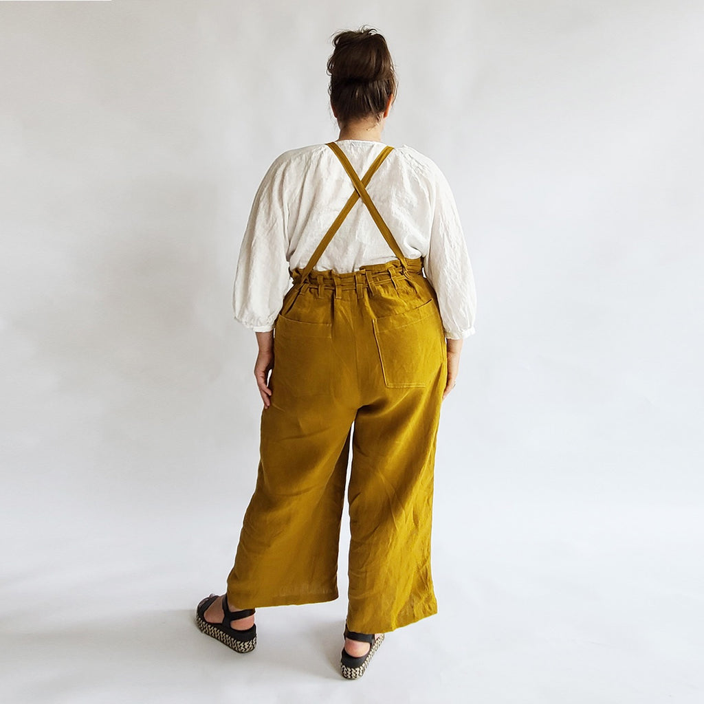 Burnside Bibs Plus Size Pattern | Frankie Rose Fabrics