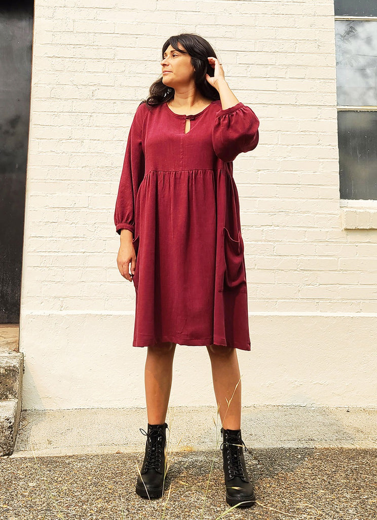 Romey Dress & Blouse Sewing Pattern | Frankie Rose Fabrics