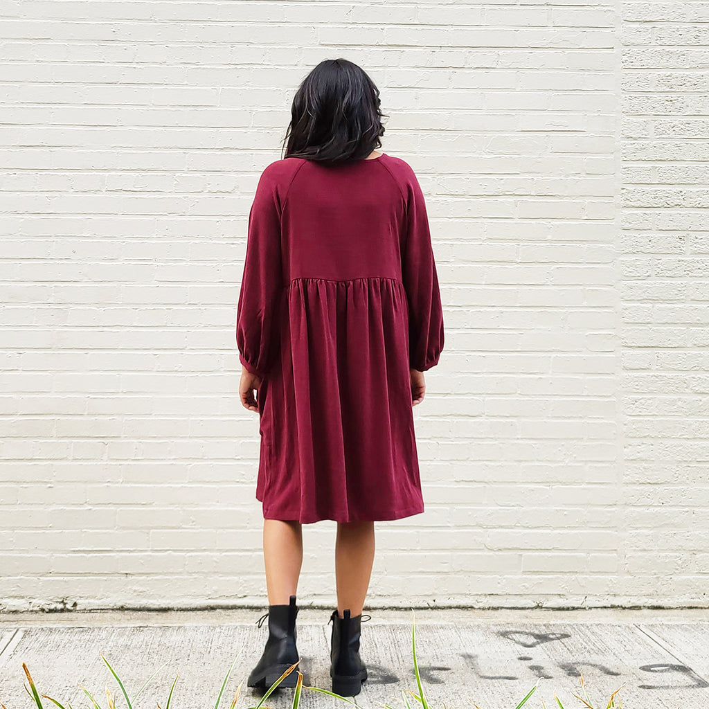 Romey Dress & Blouse Sewing Pattern | Frankie Rose Fabrics