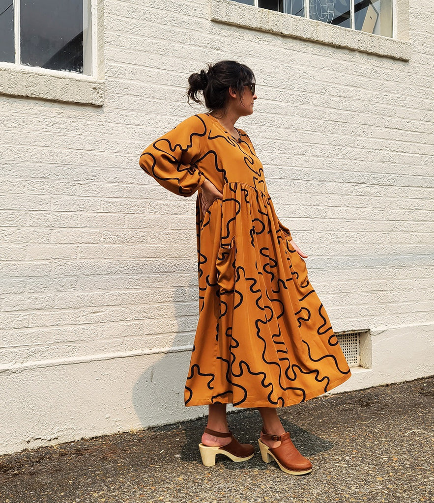 Romey Dress & Blouse Sewing Pattern | Frankie Rose Fabrics