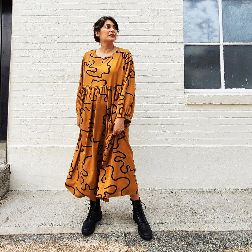 Romey Dress & Blouse Sewing Pattern | Frankie Rose Fabrics