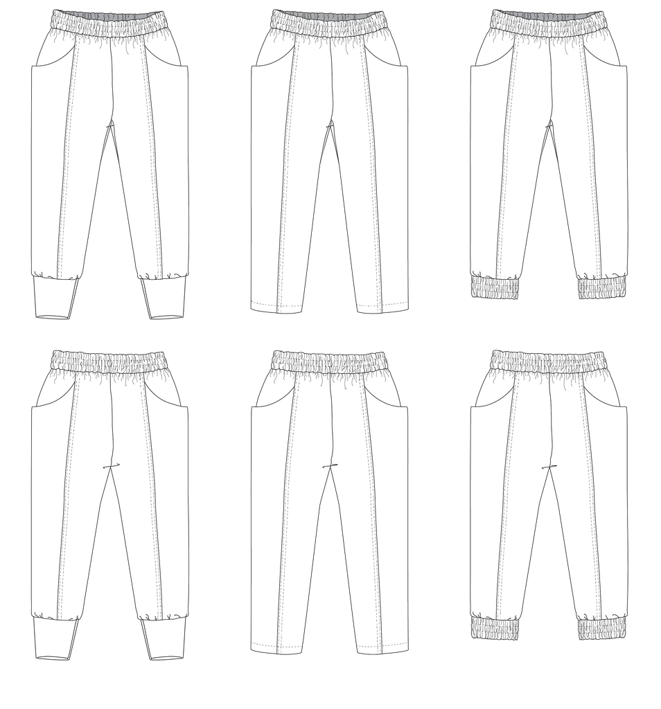 Arenite Pants Sewing Pattern | Frankie Rose Fabrics