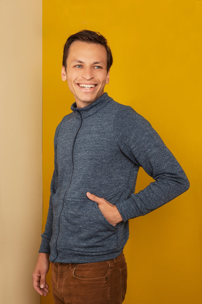 Arlo Track Jacket & Hoodie Pattern | Frankie Rose Fabrics