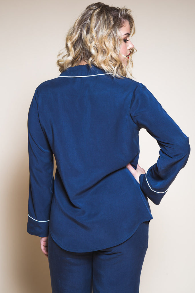 Carolyn Pajamas Sewing Pattern | Frankie Rose Fabrics