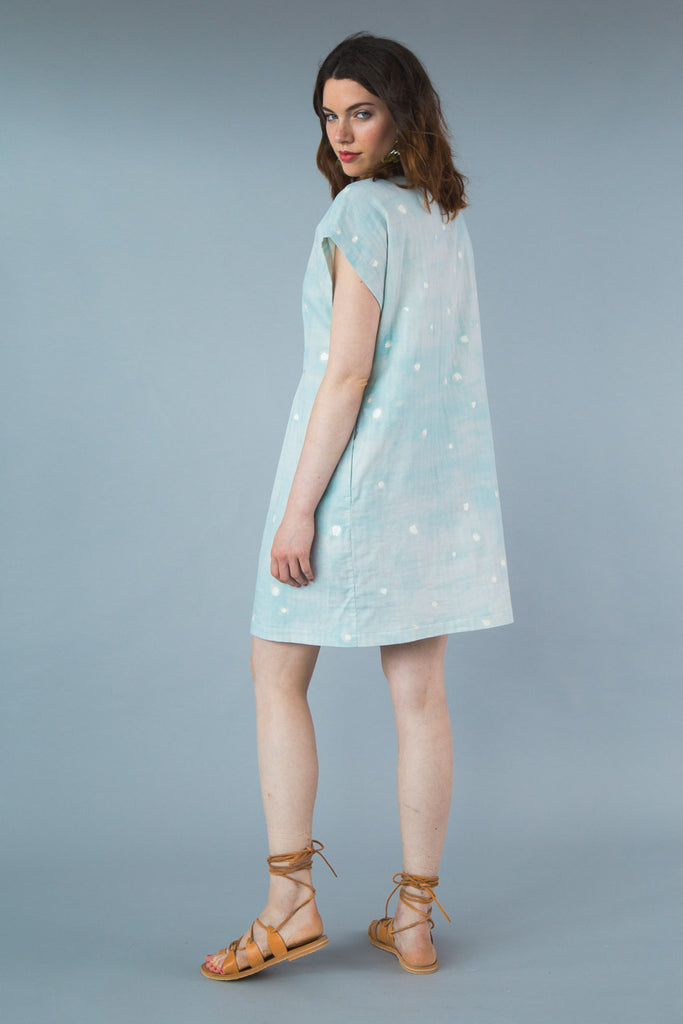 Charlie Caftan Dress Sewing Pattern | Frankie Rose Fabrics