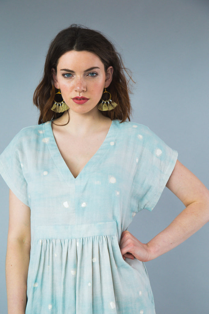 Charlie Caftan Dress Sewing Pattern | Frankie Rose Fabrics