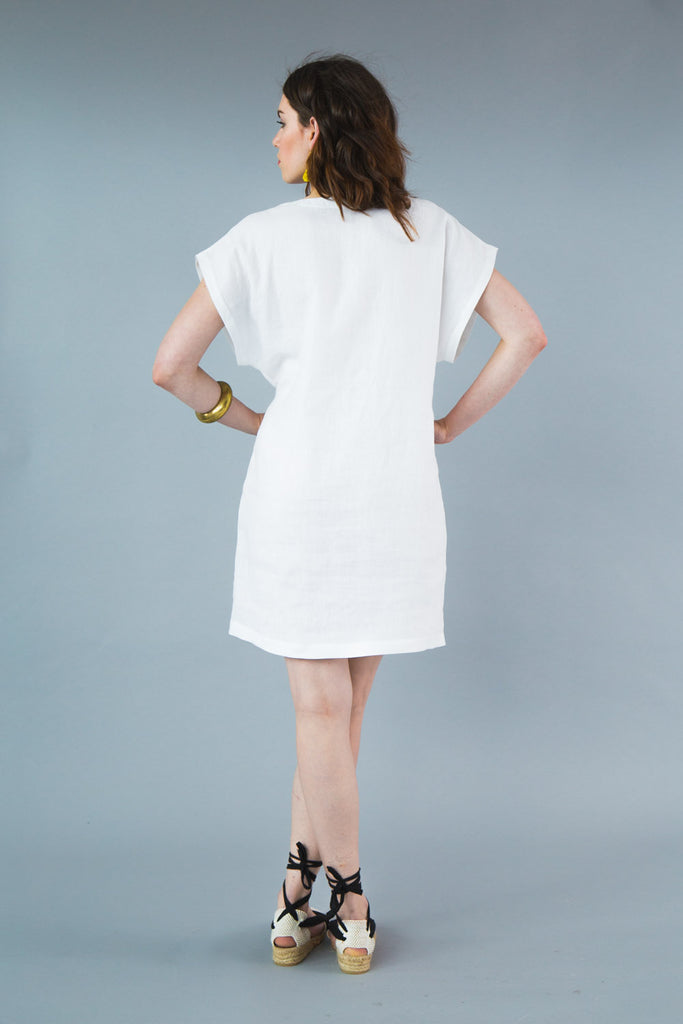 Charlie Caftan Dress Sewing Pattern | Frankie Rose Fabrics