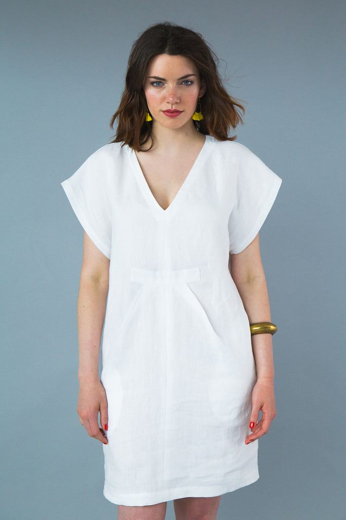 Charlie Caftan Dress Sewing Pattern | Frankie Rose Fabrics