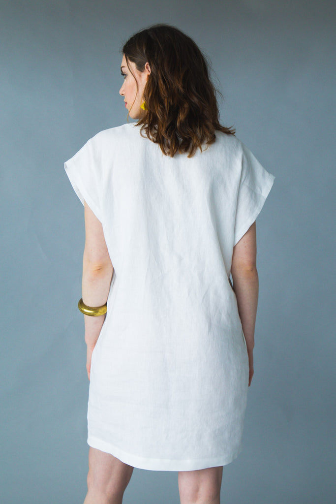 Charlie Caftan Dress Sewing Pattern | Frankie Rose Fabrics