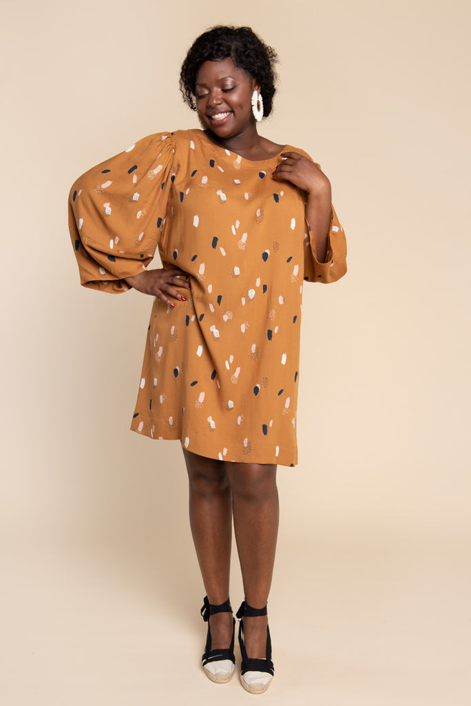 Cielo Dress Women's Sewing Pattern | Frankie Rose Fabrics