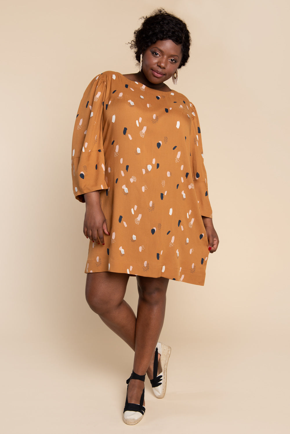plus size dress patterns Cielo Top & Dress Pattern