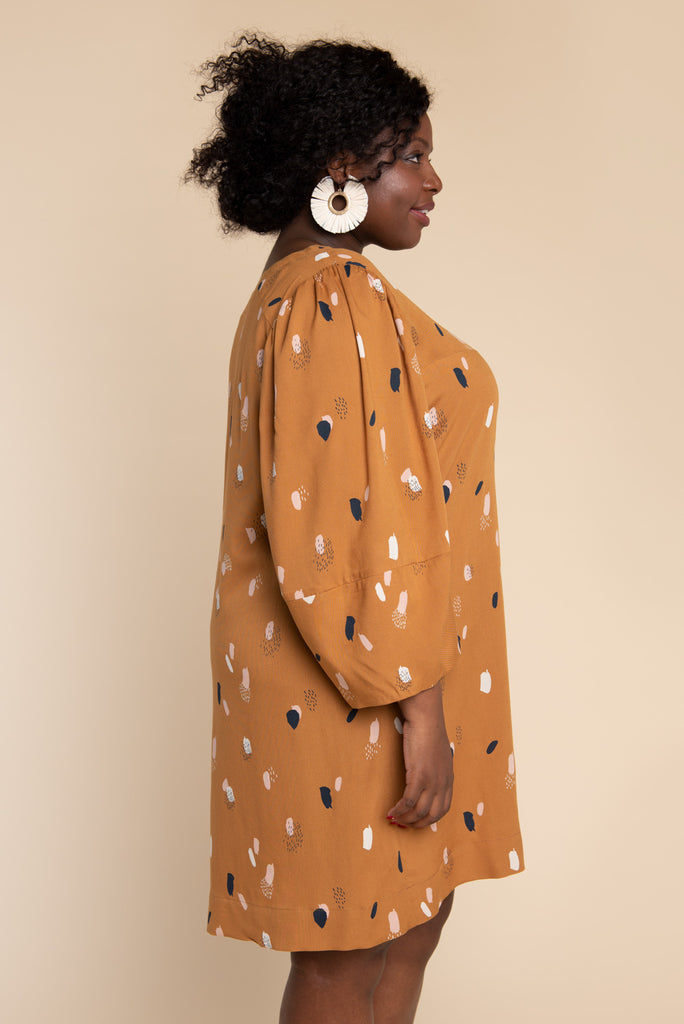 Cielo Dress Women's Sewing Pattern | Frankie Rose Fabrics