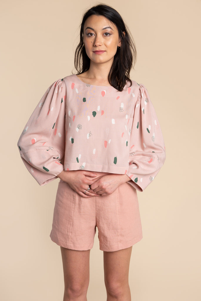 Cielo Dress Women's Sewing Pattern | Frankie Rose Fabrics