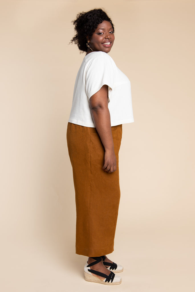 Cielo Dress Women's Sewing Pattern | Frankie Rose Fabrics