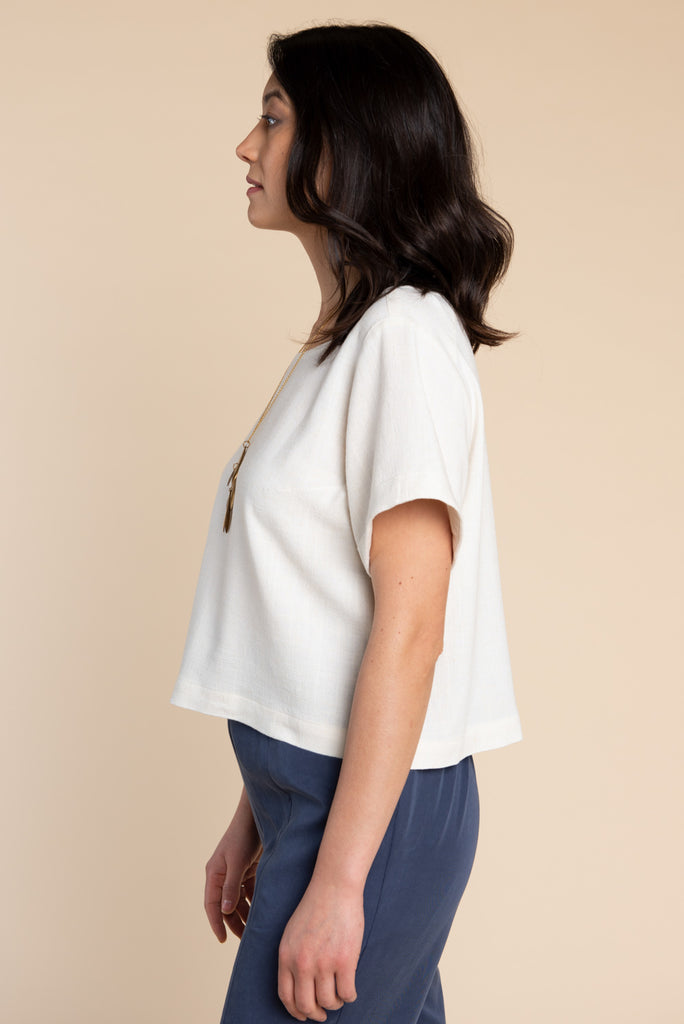 Cielo Dress Women's Sewing Pattern | Frankie Rose Fabrics