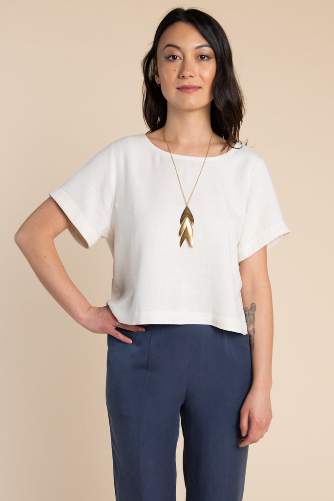 Cielo Dress Women's Sewing Pattern | Frankie Rose Fabrics