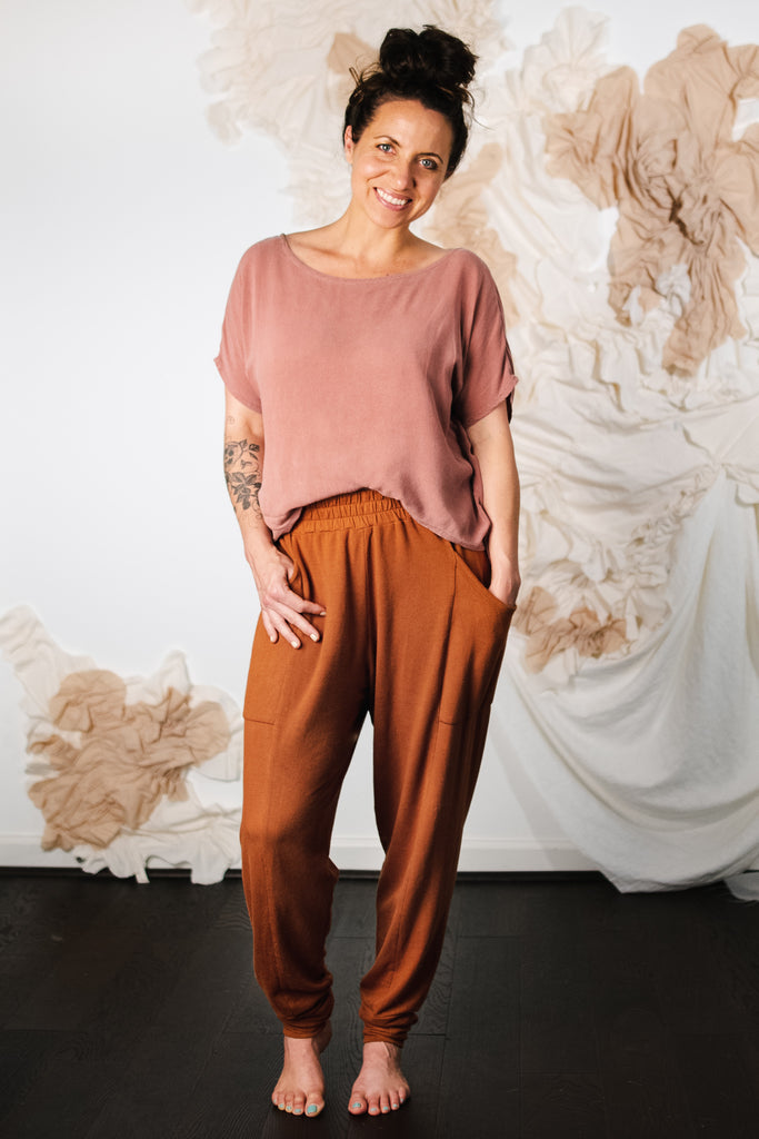 Arenite Pants Sewing Pattern | Frankie Rose Fabrics