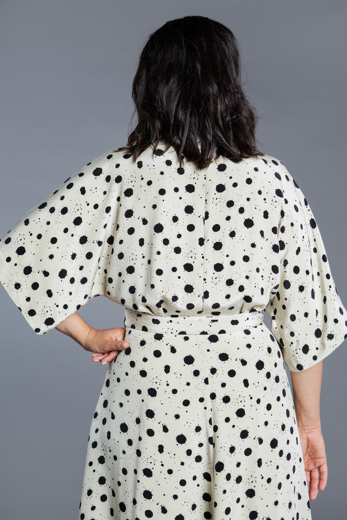 Elodie Dress Women's Sewing Pattern | Frankie Rose Fabrics