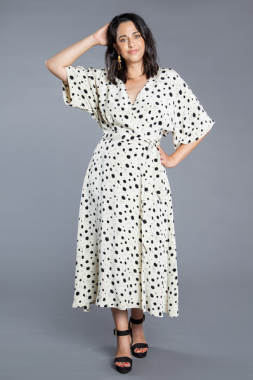 Elodie Dress Women's Sewing Pattern | Frankie Rose Fabrics