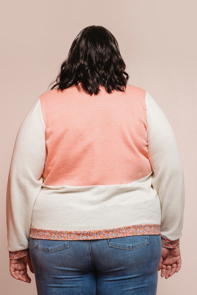 Arlo Track Jacket & Hoodie Pattern | Frankie Rose Fabrics