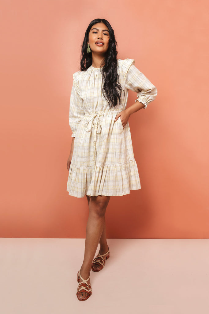 Davenport Dress Pattern - Frankie Rose Fabrics