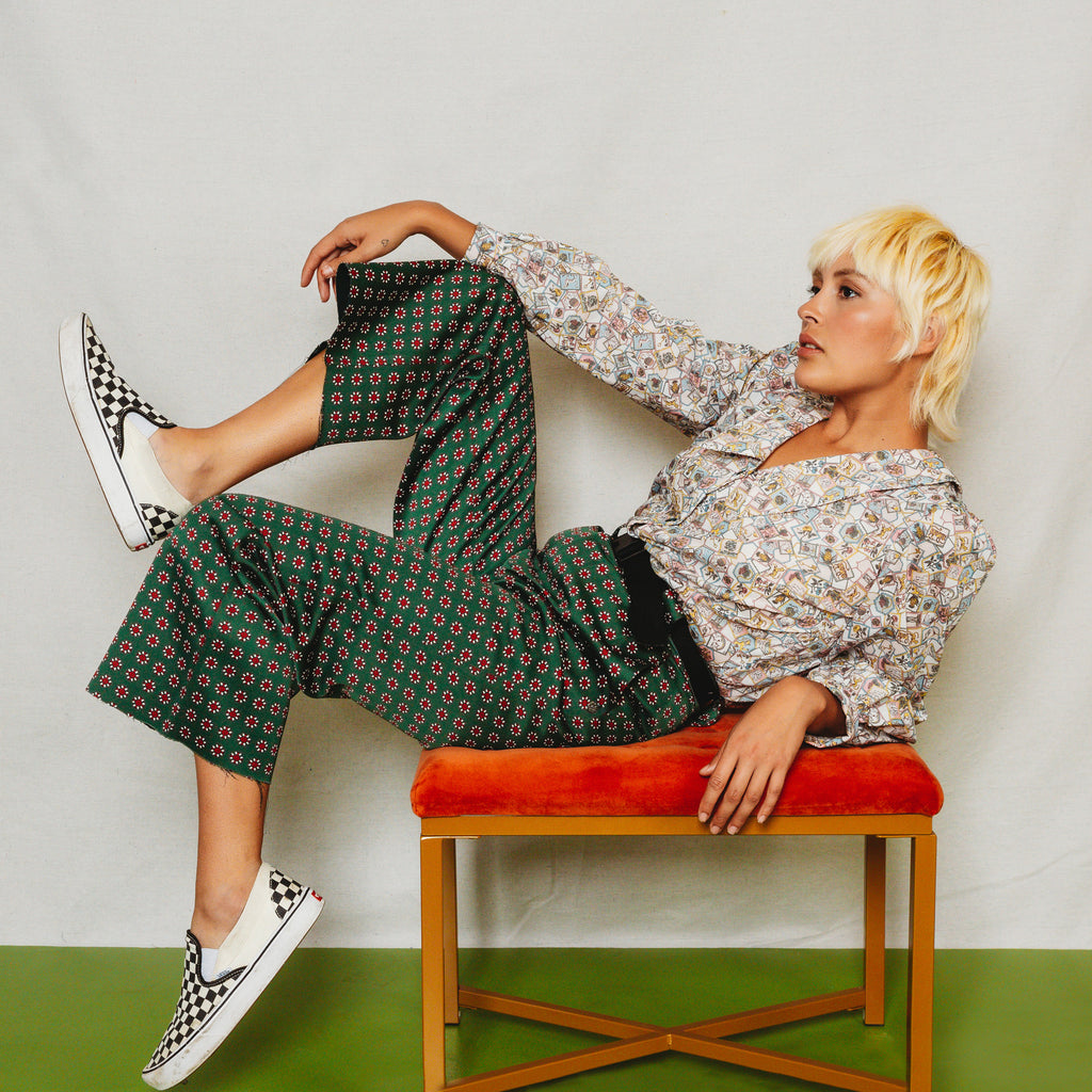 Patina Blouse Sewing Pattern | Frankie Rose Fabrics