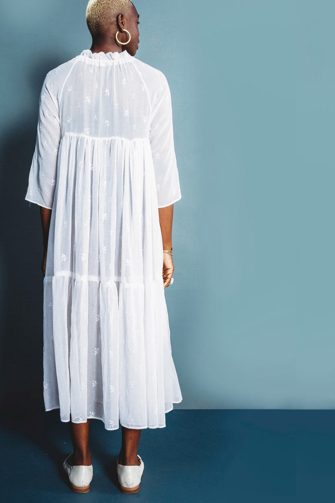 Wilder Gown Dress & Blouse Pattern | Frankie Rose Fabrics