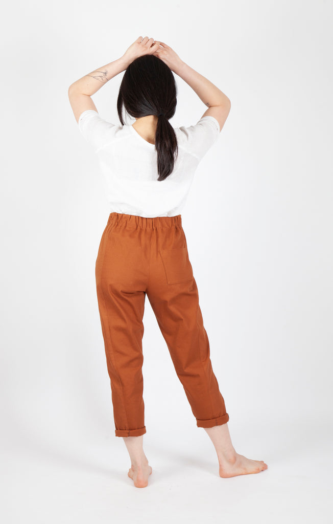 Free Range Pant Sewing Pattern | Frankie Rose Fabrics