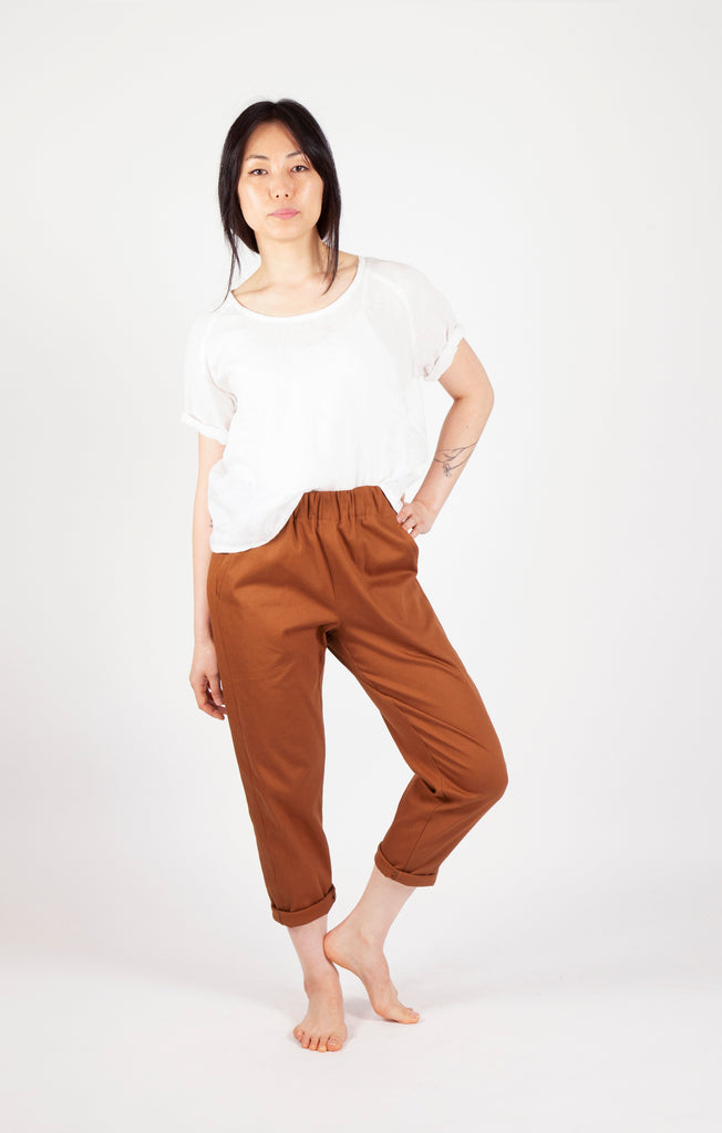 Free Range Pant Sewing Pattern | Frankie Rose Fabrics
