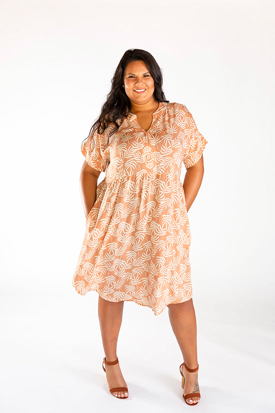 Fringe Dress & Blouse Sewing Pattern | Frankie Rose Fabrics