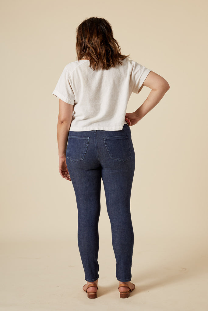 Ginger Skinny Jeans Sewing Pattern | Frankie Rose Fabrics